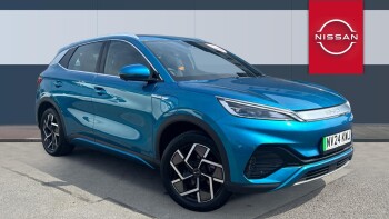 BYD Atto 3 150kW Design 60kWh 5dr Auto Electric Hatchback